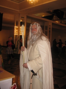 Der Gandalf mit den schönsten Brauen der RingCon.